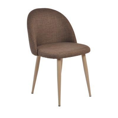 Modern Home Furniture Dubai Furniture MID Century Modern Chair Nordic Velvet Dining Room Chairs with Soft Cushion