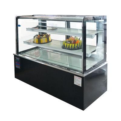 Glass Display Commercial Fridge Japanese Stype Cake Showcase