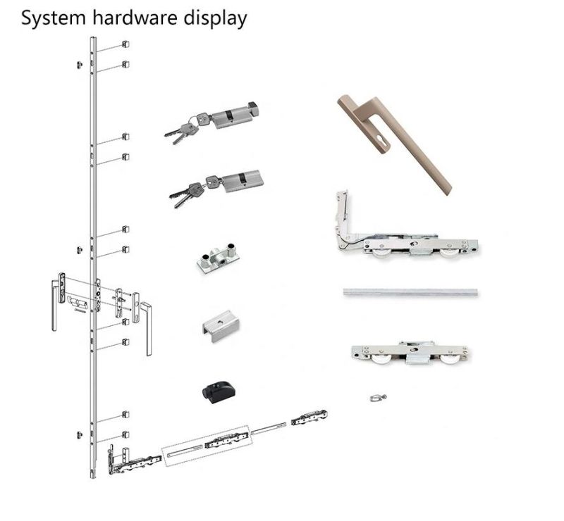 Furniture Hardware Wholesale Stainless Steel Patch Fitting Glass Door Fitting Accessories Door Control Hardware