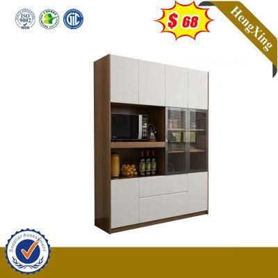 Cheap Price Wooden Kitchen Cabinet Dining Table Home Furniture Set Kitchen Cabinets