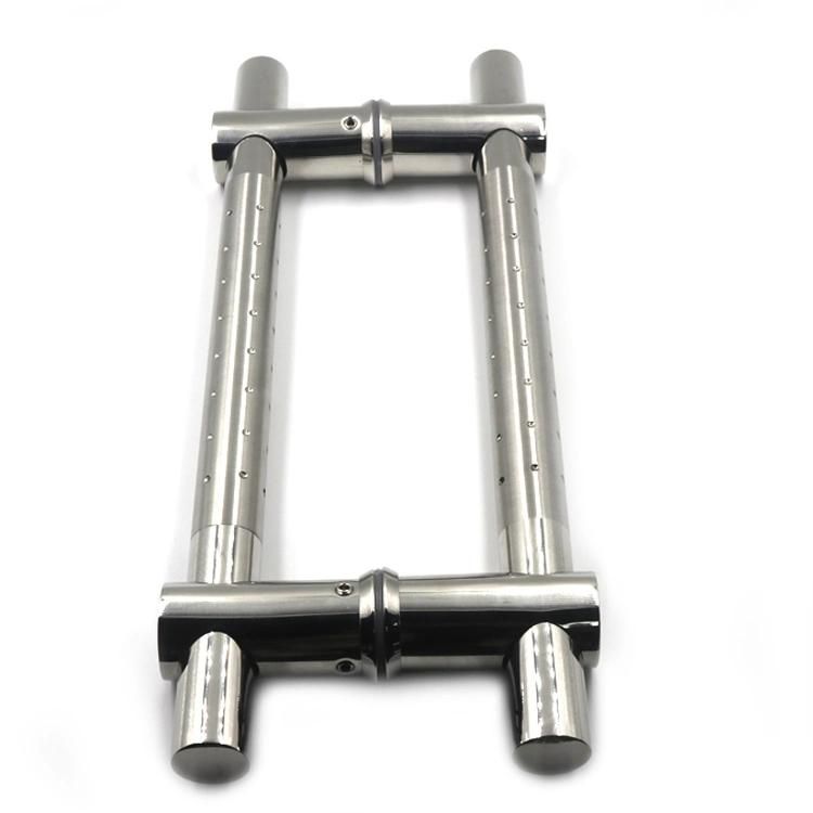 Stainless Steel Sliding Door Pull Handle for Glass Hardware Fitting