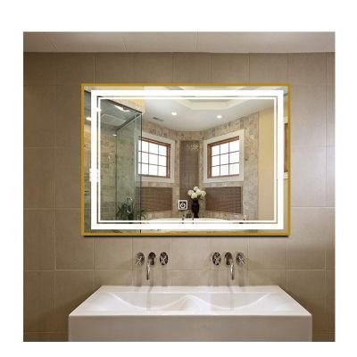 LED Lighted Mirrored 2021 Modern LED Lighted Hotel Bathroom Mirror