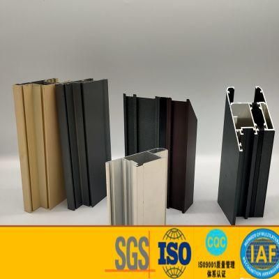6063/6061 T5 Series Aluminum Extrusion Profiles for Construction/Decoration/Industrial with ISO