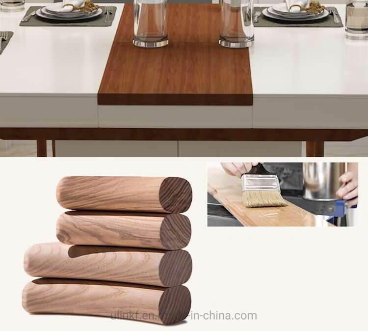 Wooden Modern Set Dining Table with Low Price