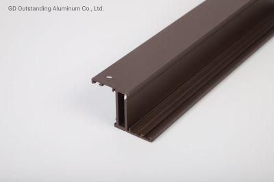 Aluminium Door and Window Frame Aluminium Profile for Furniture Cabinet Door Fashion Style Aluminium