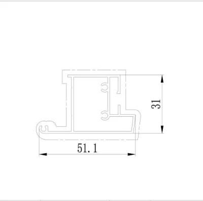 China Factory High Quality Aluminium Hollow Profiles for Malaysia