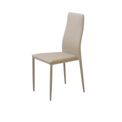 Modern Simple Design Furniture Living Room Restaurant Hotel Wedding Chair Metal Legs Dining Chair