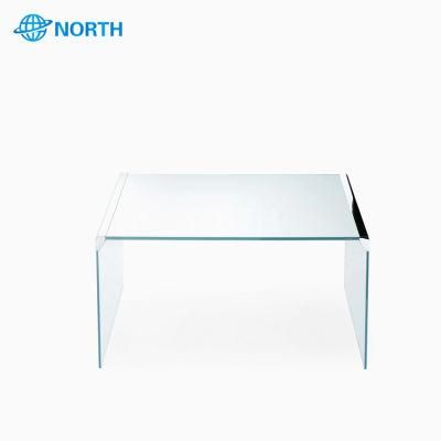 Clear Toughened Safe Tabletop Glass