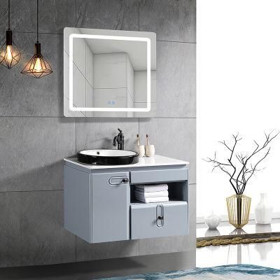 Bathroom Wall Cabinet Wholesale Hanging Curved Bathroom Vanity Floating Vanity