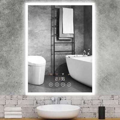 Modern Dimmable White Light LED Bathroom Mirror Wall Mounted