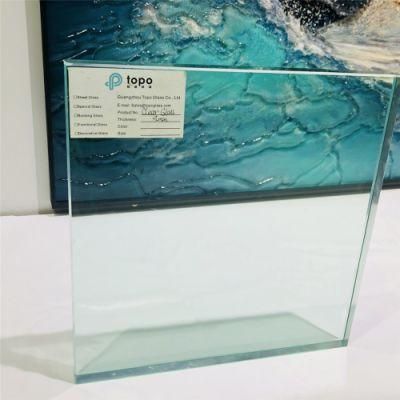 Clear Building Glass / Construction Float Glass / Sheet Glass (W-TP)