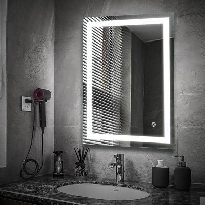 Home Decoration Wall Bathroom LED Lighted Mirror