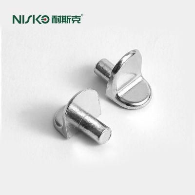 Furniture Hardware Zinc Alloy Angle Glass Board Shelf Support Brackets for Wardrobe