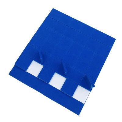 3mm Thickness Blue EVA Rubber Protector Foam Pads for Glass-18X18X3mm