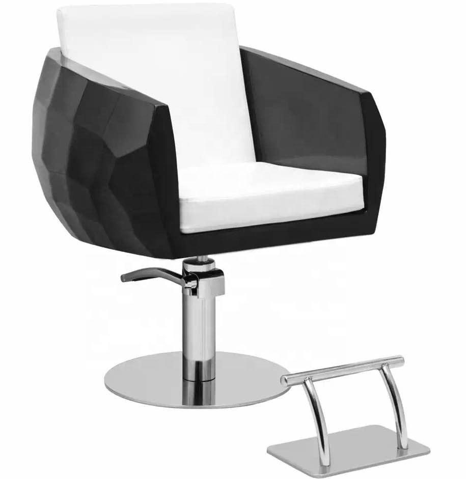 Hl-7240 Salon Barber Chair for Man or Woman with Stainless Steel Armrest and Aluminum Pedal