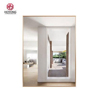 Golden Frame Bathroom Glass Mirror