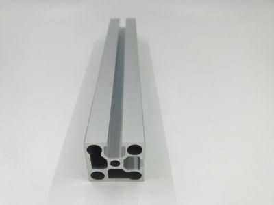Doors Windows Desks Aluminum T Slot Profiles 30X30 Mill Finish Customized Extruded Triangle Aluminum Extrusion T Slotprofiles