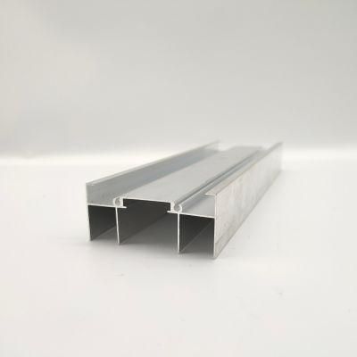 Wholesale Anodizing Silver Aluminium Alloy Extrusion Profile for Aluminium Door and Window Frame