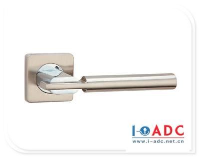 Handle Round Head Single Hole Solid Light Chrome Aluminum Alloy Handle Glass Door and Window Handle Factory Direct Sales