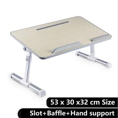 Laptop Bed Tray Table Adjustable Portable Foldable Folding Standing Reading Study Lap Laptop Desk Bed Table Laptop Table for Bed