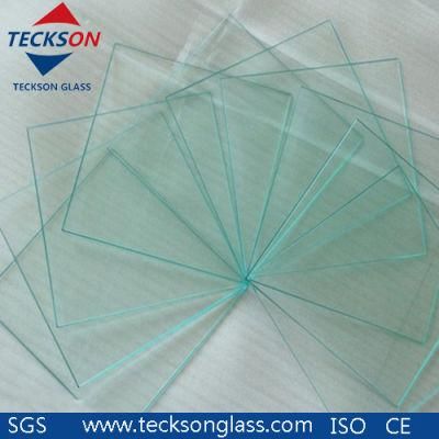2-19mm Clear Float Glass for Decorative Glass with Ce Certificate