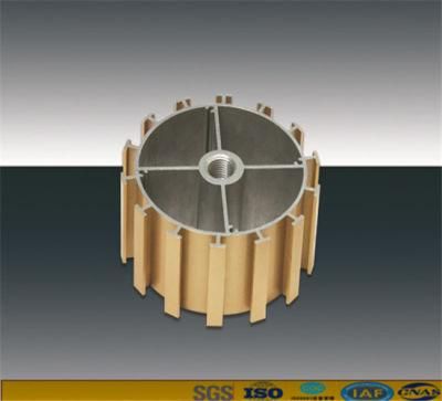 Customized Extruded Heat Sink Aluminum Profile