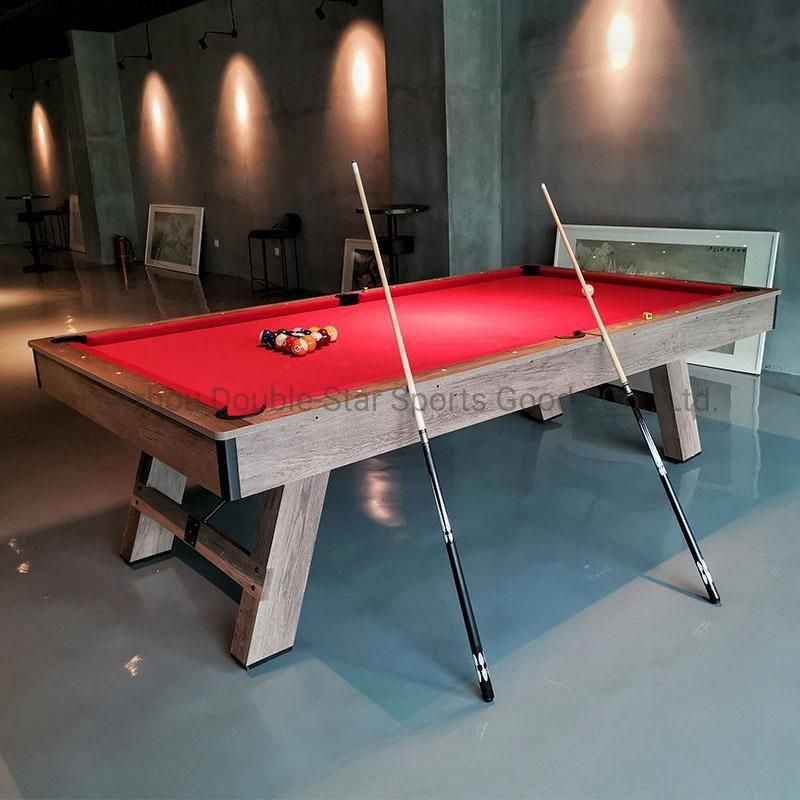 8FT Wooden Billiard Pool Table for Wholesale