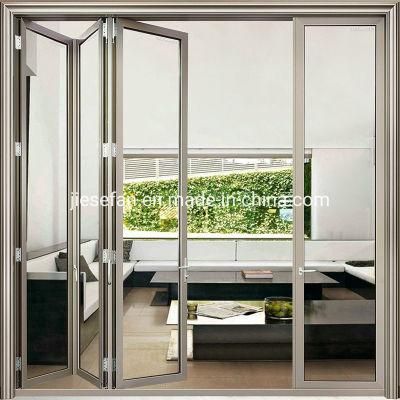Hot Selling Product Top Quality Extruded Aluminium Folding Door Profile
