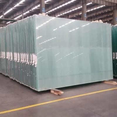 Chinese High Quality Customized Size Stalinite Safety Tempered Toughened Building Glass