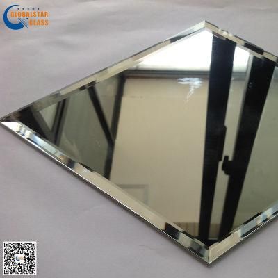 4mm, 5mm, 6mm Dark Blue Mirror/ Silver Mirror/ Aluminum Mirror/ Colored Mirror/ Lead Free Mirror/ Tinted Mirror/ Bathroom Mirror/ Tempered Mirror