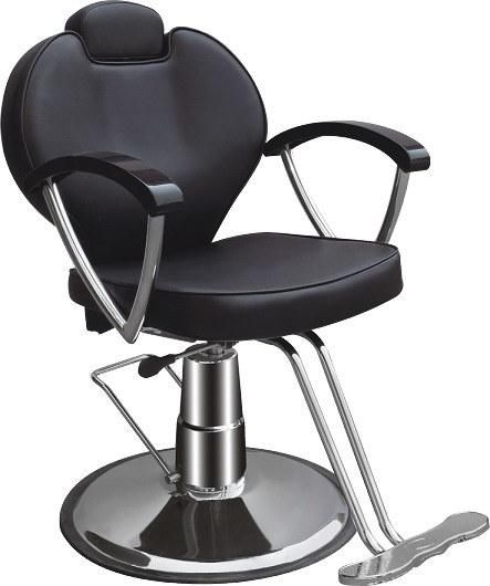 Hl-1188 Salon Barber Chair for Man or Woman with Stainless Steel Armrest and Aluminum Pedal