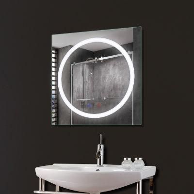 Europe Style Bathroom Vanity Fancy Wall Fogless LED Mirror