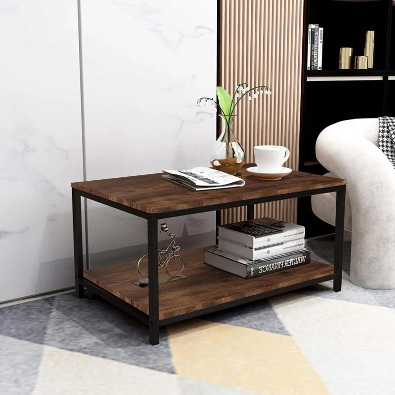 Free Sample Tray Industrial Lift Multifunction Animal Solid Wood Hammered Trunk Marble Top Coffee Table