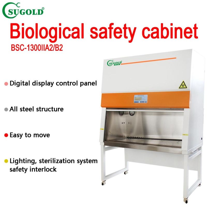 Class II Biological Safety Cabinet-100% Exhaust