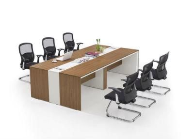 Modern Boardroom Desk Office Conference Table for Meeting (SZ-MTT091)