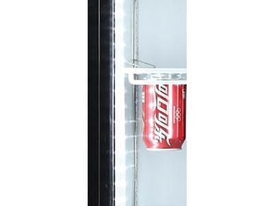 Commercial Glass Door Beverage Showcase Display Refrigerator