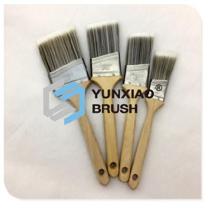 Wooden Handle Paint Brush with Bristle