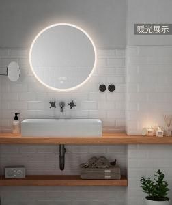 Smart Hotel Bathroom Mirror LED Broadway Vanity Illuminated Bathroom