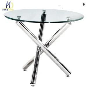 Hot Sale Beautiful Design Glass Dining Table