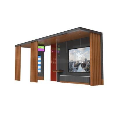 Smart Bus Shelter with WiFi Shelter Design