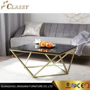 Luxury Furniture Coffee Table Marble Customized