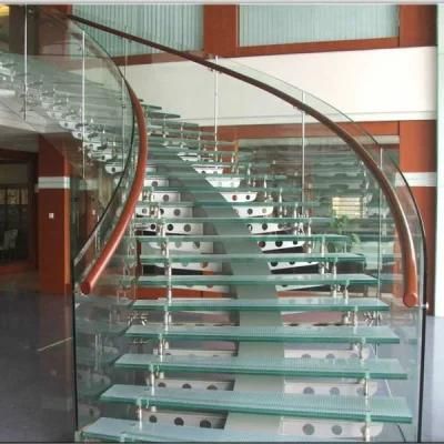 Customizable High Quality Tempered Glass for Banisters, Floor
