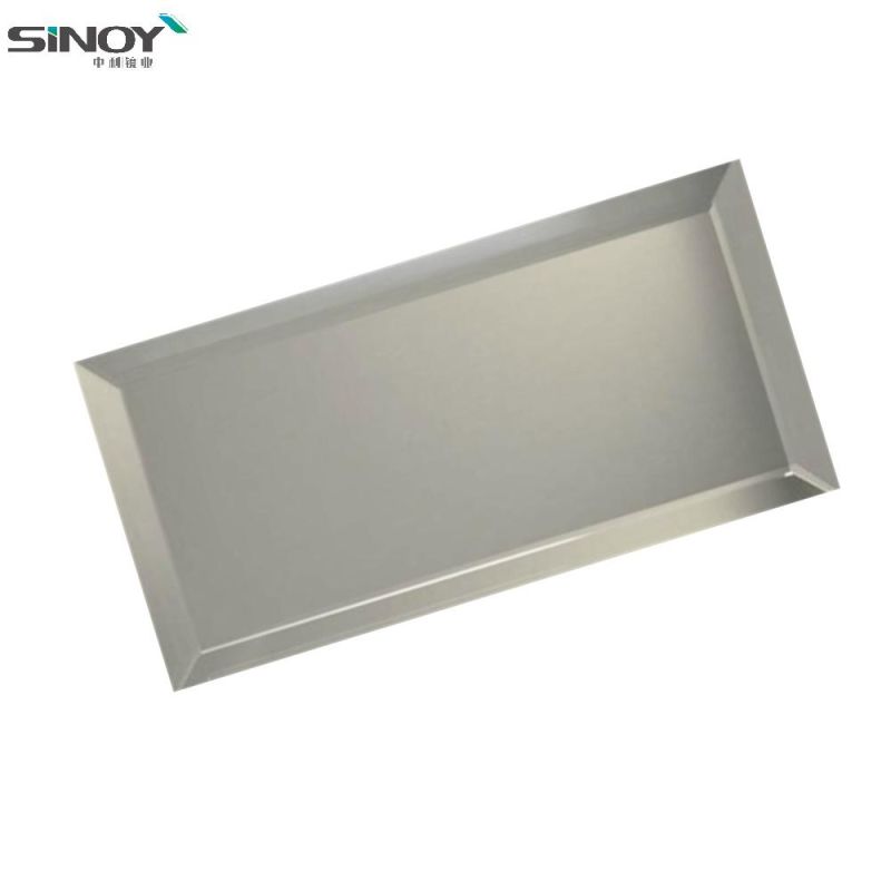 3-6mm Decorative Bevelled Edge Mirror Glass Beveled Mirror