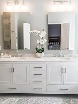Competitive Price Eco Friendly Decorative Furniture Wholesale Wall Mounted Advanced Design Bathroom Mirror