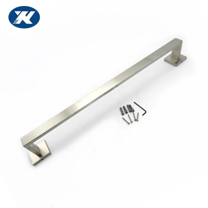 Bathroom Stainless Steel Towel Bar Wall Mounted Bath Towel Rack