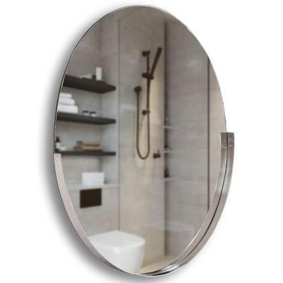 Modern Design Wall Mounted Round Adorning Bath Mirror