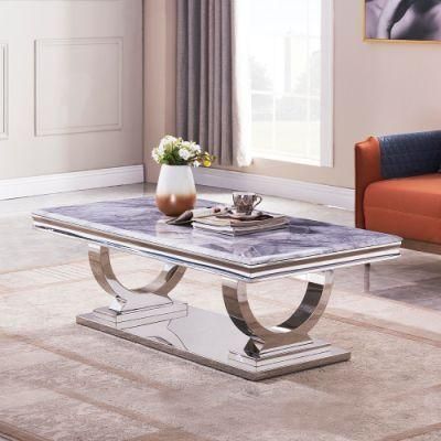 Modern Living Room Furniture Marble Center Coffee Table