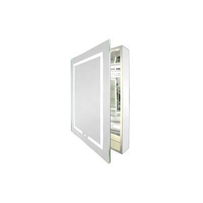 New Bathroom Furniture Premium Quality Frameless Medicine Cabinet with Adjusted Shelf in China