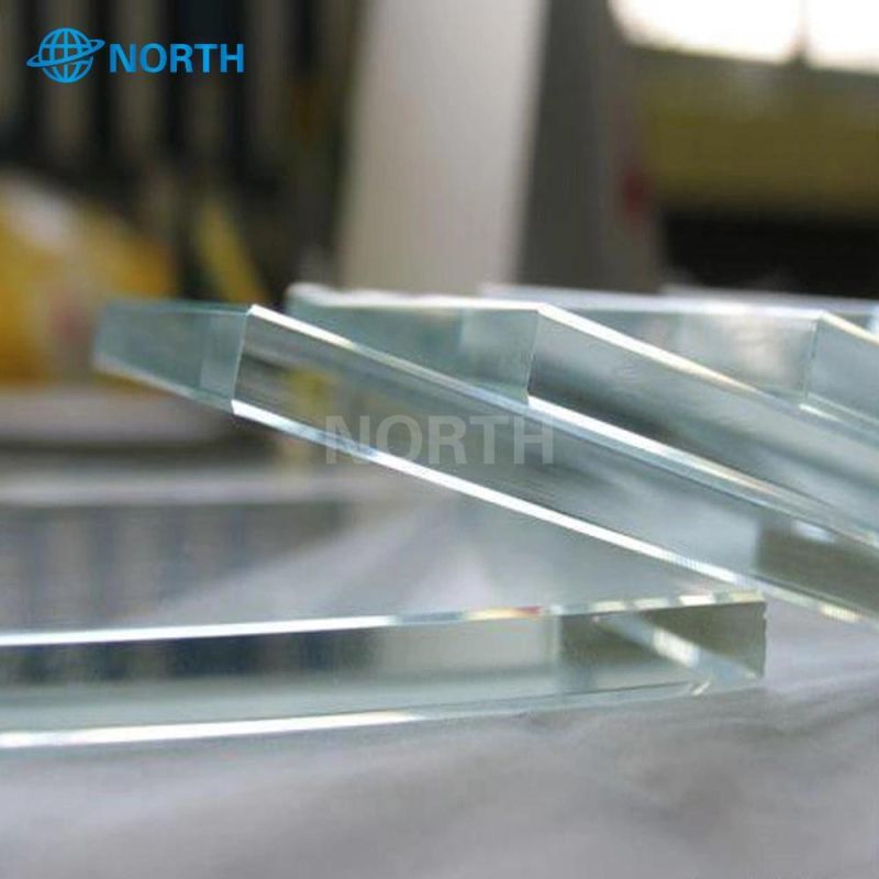 95.8% Light Transmittance Anti Reflective Ar Glass for Museum