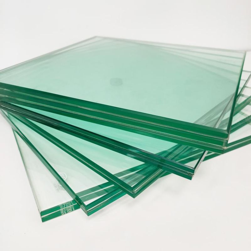 Clear Float Glass Transparent Glass Tempered Glass for Building Distortion-Free, Precision Flat and Transparent Glass 4mm/5mm/6mm/8mm/10mm/12mm/15mm/19mm